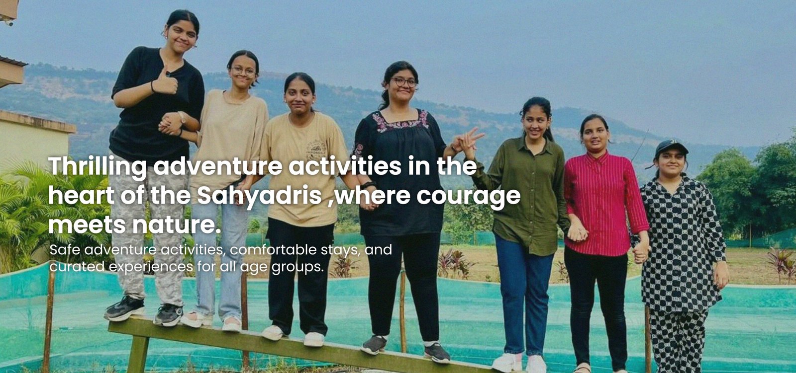 Nature Resort Near Mumbai